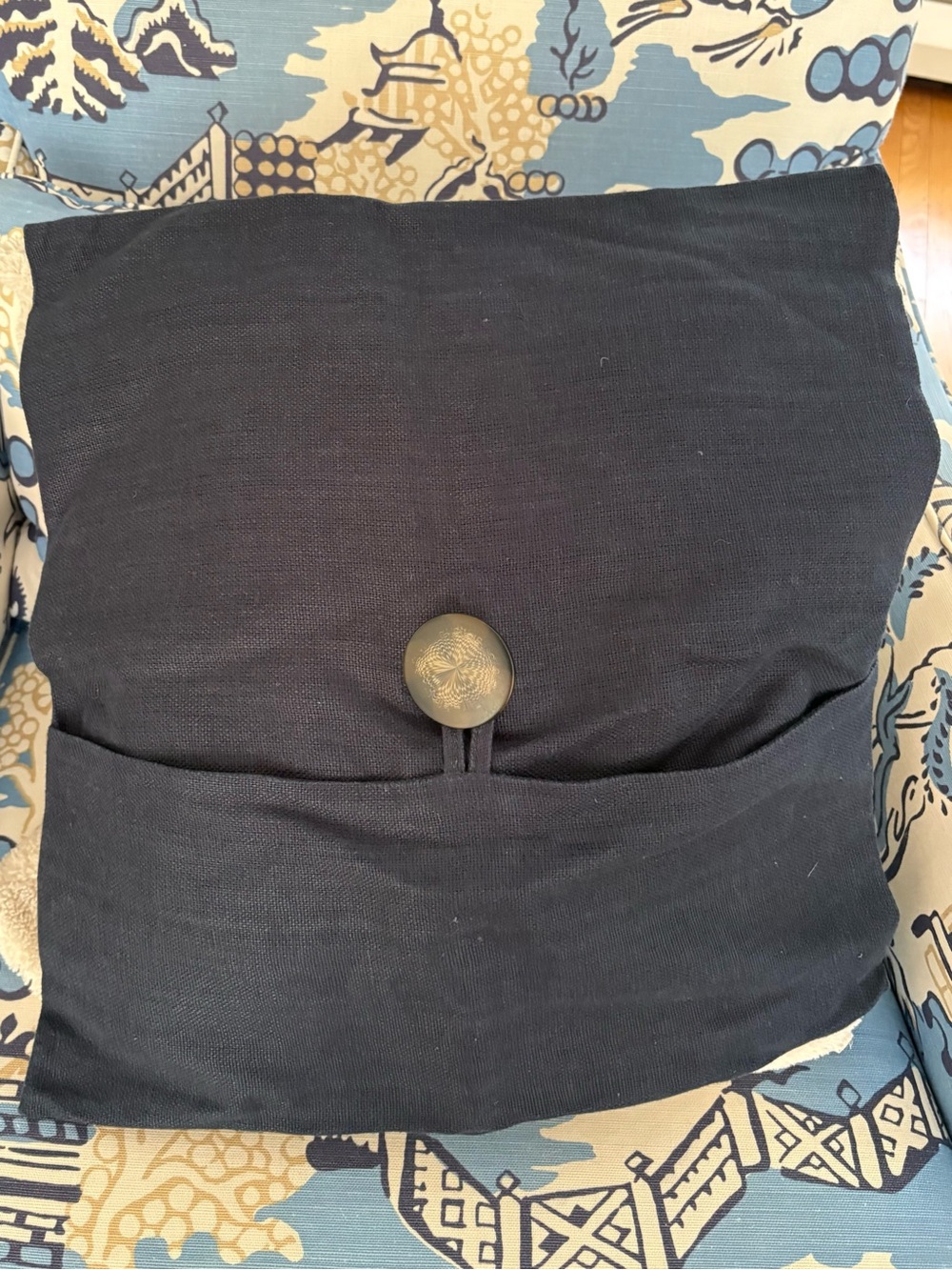 3 Pottery Barn Linen Pillow Covers